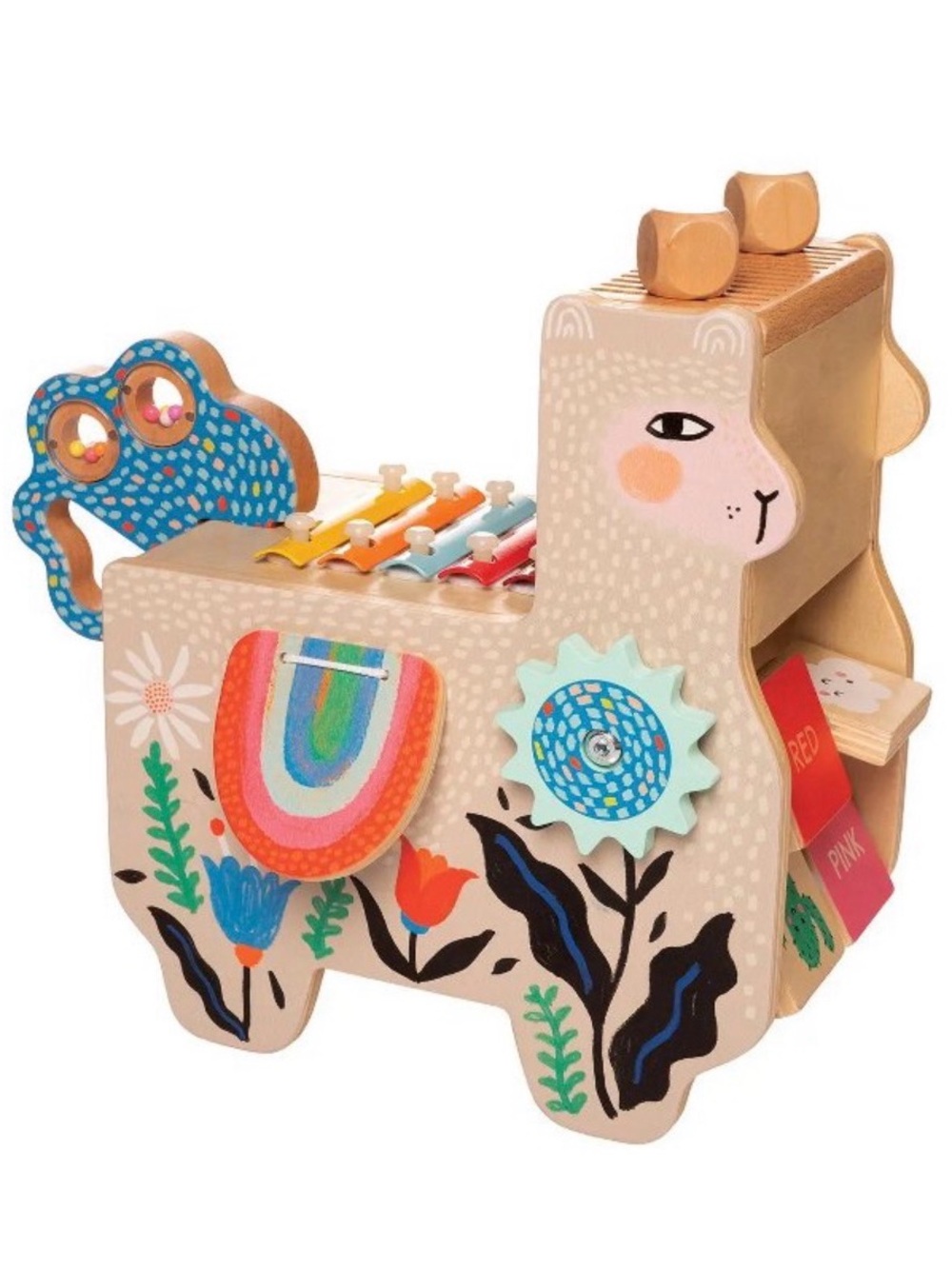 Manhattan Toy Musical Llama